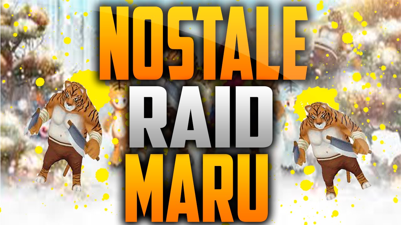 NosTale | Raid Maru 2015