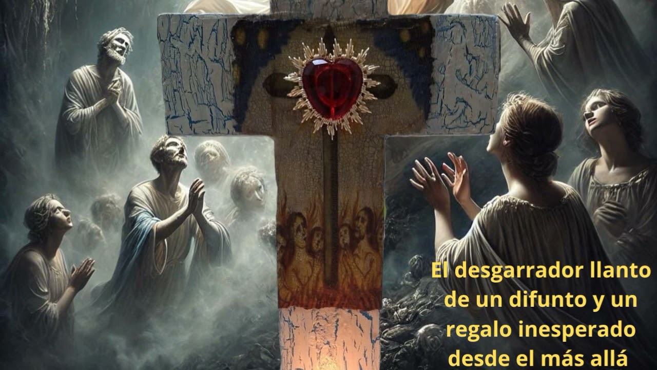 ¨Visiones desde el Purgatorio: El Desgarrador llanto de un difunto y Un regalo Inesperado ¨