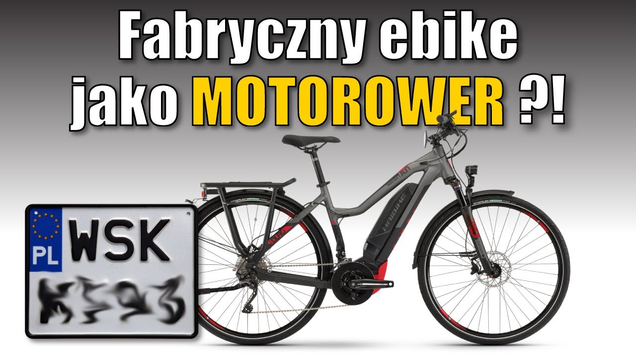 Haibike SDURO Trekking S - fabryczny ebike 