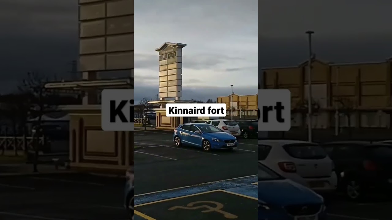 kinnaird fort moring view #viralvideo #trendingshorts #edinburgh #timelapse #uk