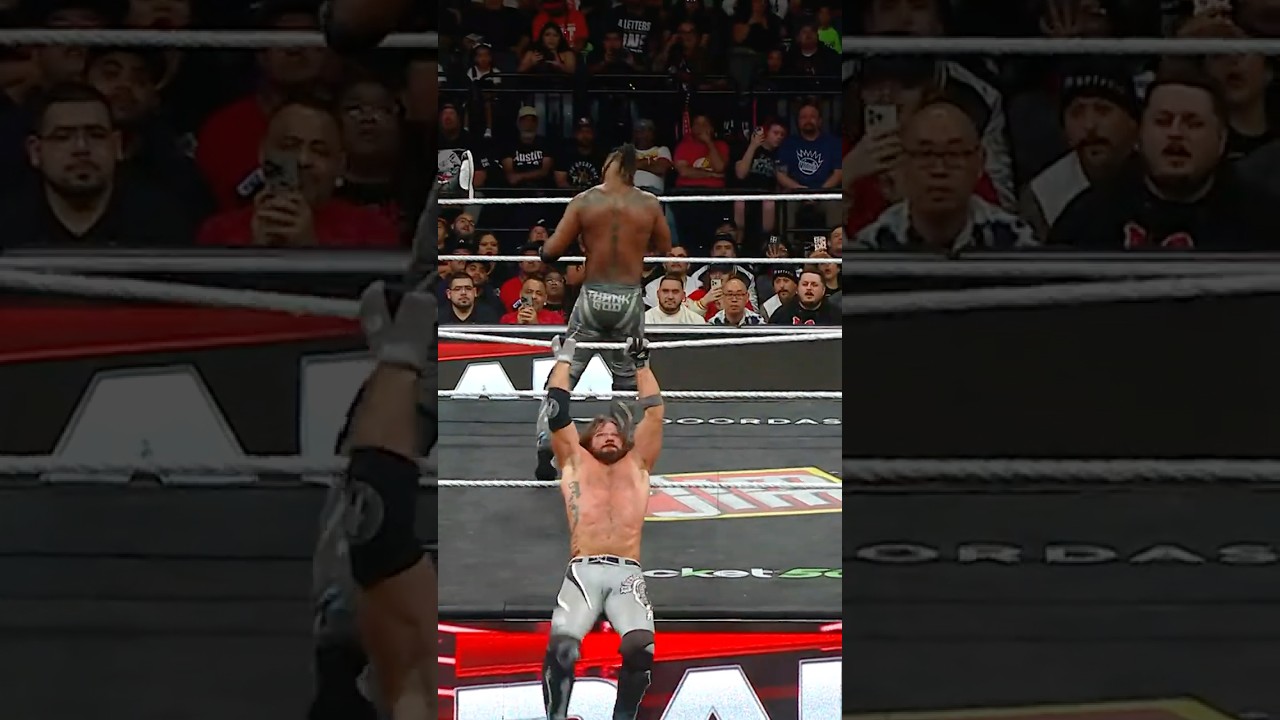 AJ Styles is just built different 💪