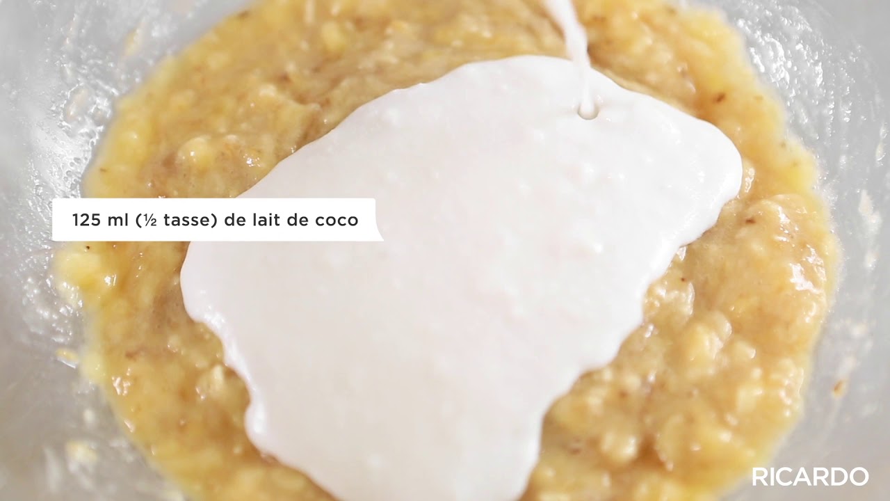 Pain aux bananes ultra moelleux