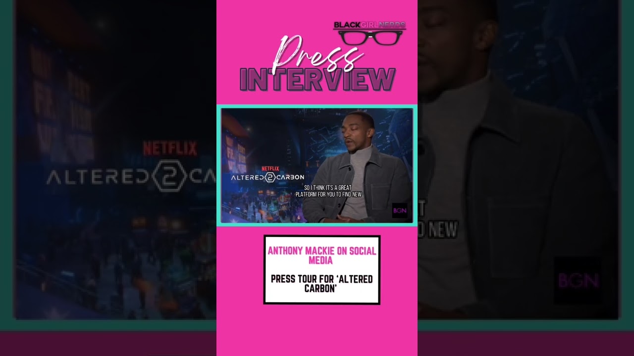 Anthony Mackie on Using Social Media #shorts