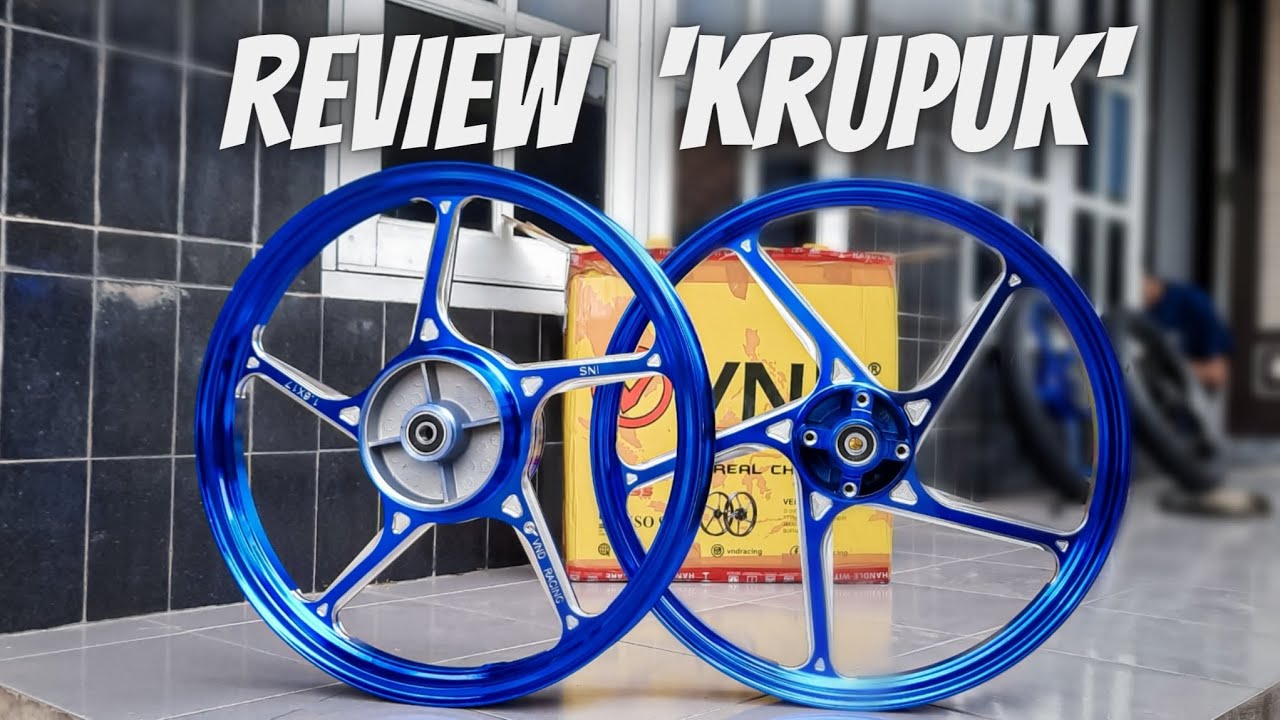 REVIEW DAN UNBOXING VELG VND AK55 F1ZR❗