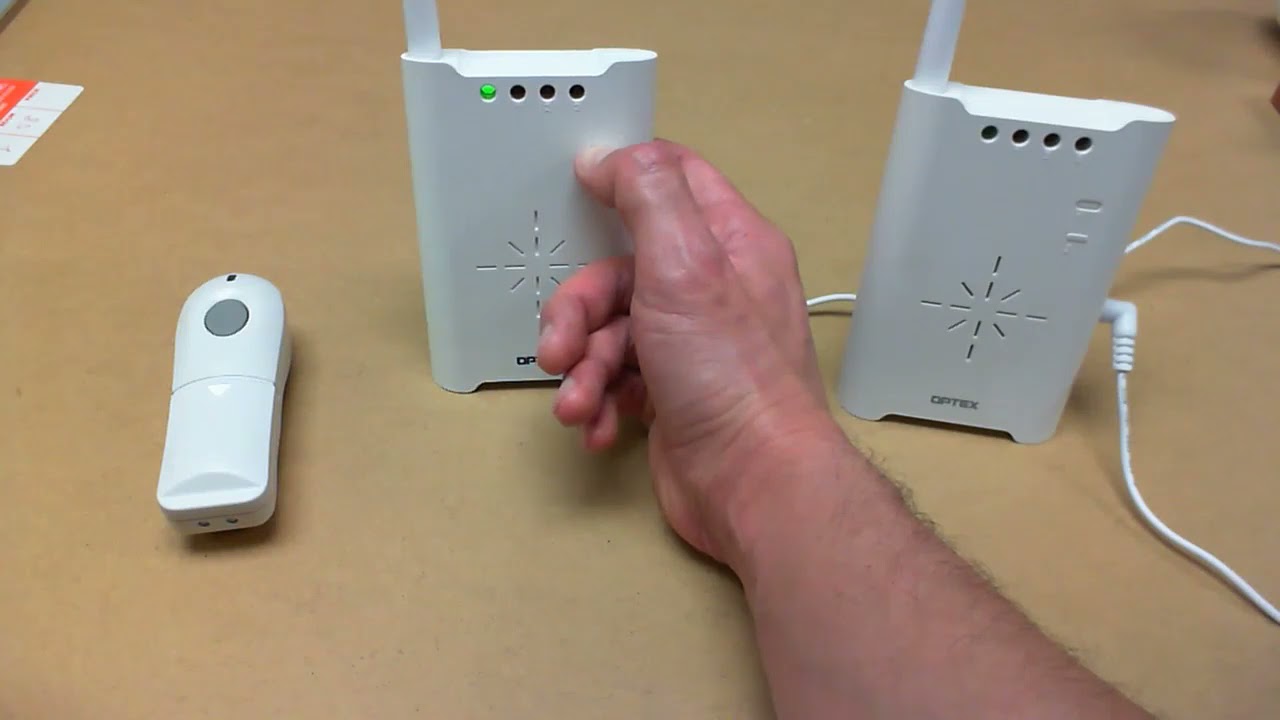 Wireless 2000 (WSS2000) Pairing TR 20U