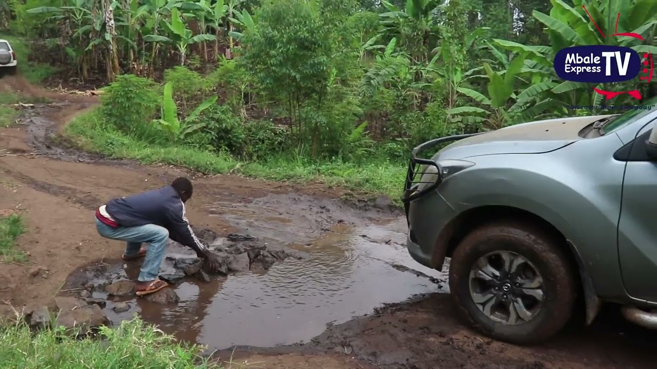 Sironko Woman MP reaponds to poor roads queries