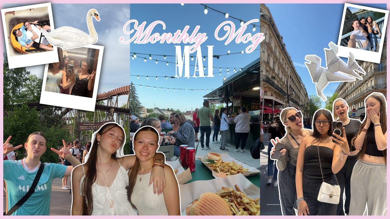 Monthly Vlog Mai !! 🌸