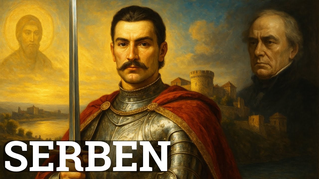 Die Geschichte der Serben | Historische Hörbücher