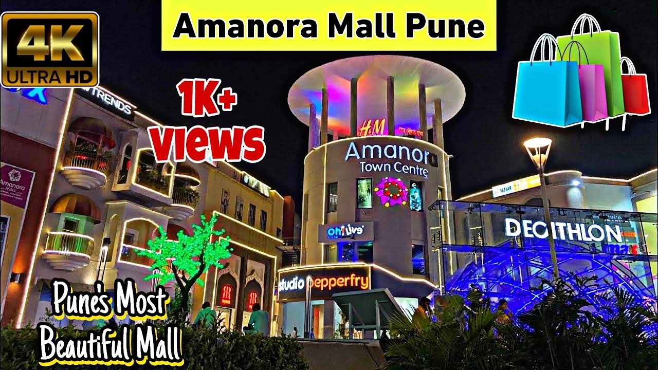 Amanora Mall Pune 😍| Pune's Most Beautiful Mall | Amanora Park Town Pune | Amanora Township Pune