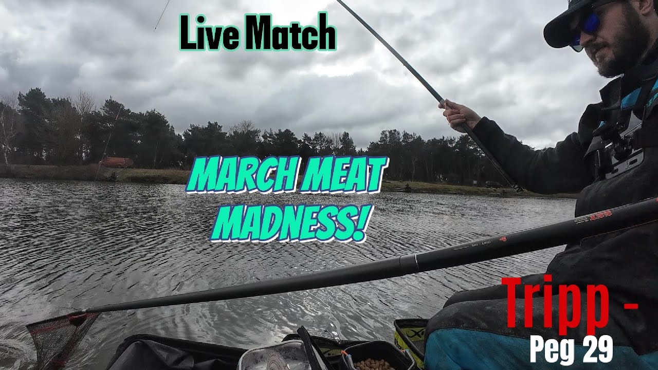 Мартовское мясное безумие — матч в прямом эфире — Tripp Lake — Messingham Sands!