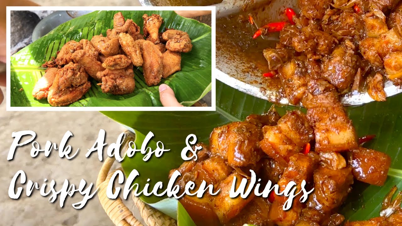 Spicy Pork Adobo | Crispy Chicken Wings | Kusinela