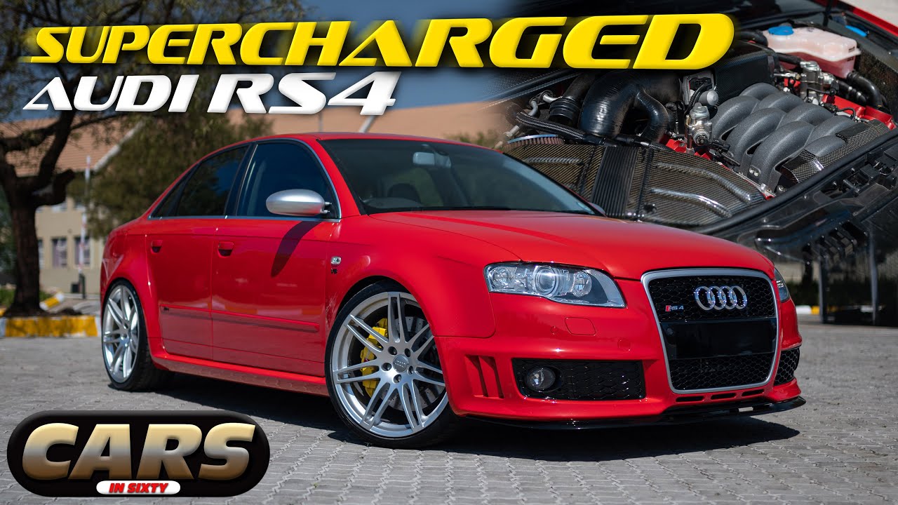 SUPERCHARGED Audi RS4 B7