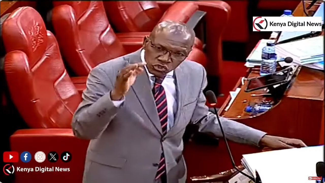 HE CAN'T SURVIVE!! Senators add ice cold water to Kisii Deputy Governor Monda's impeachment!!