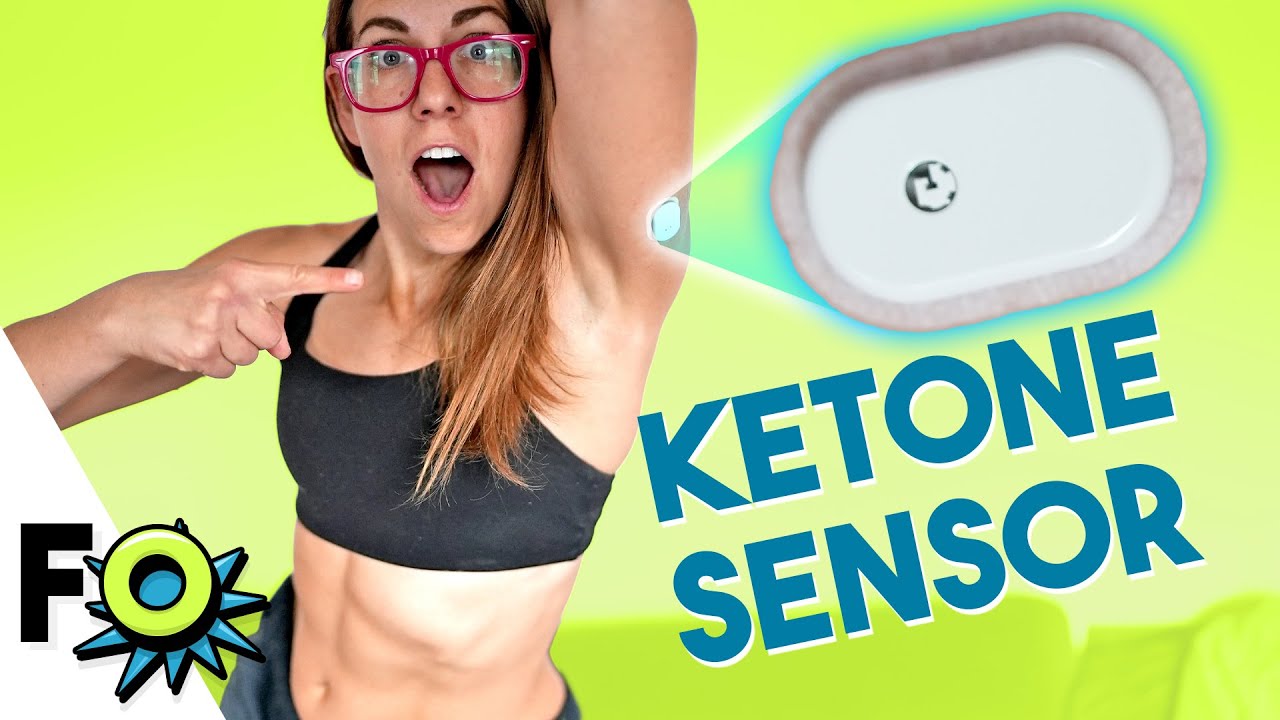 This Sensor Shows if You're Burning Fat! - Continuous Ketone Monitor Review (SiBio CKM)