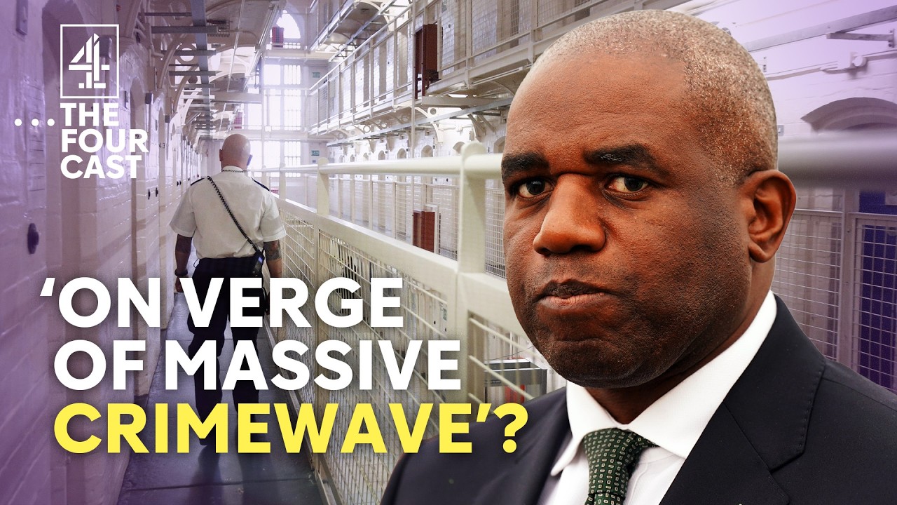 &lsquo;VERGE OF A MASSIVE CRIMEWAVE?&rsquo; - Rapists and killers could be released early