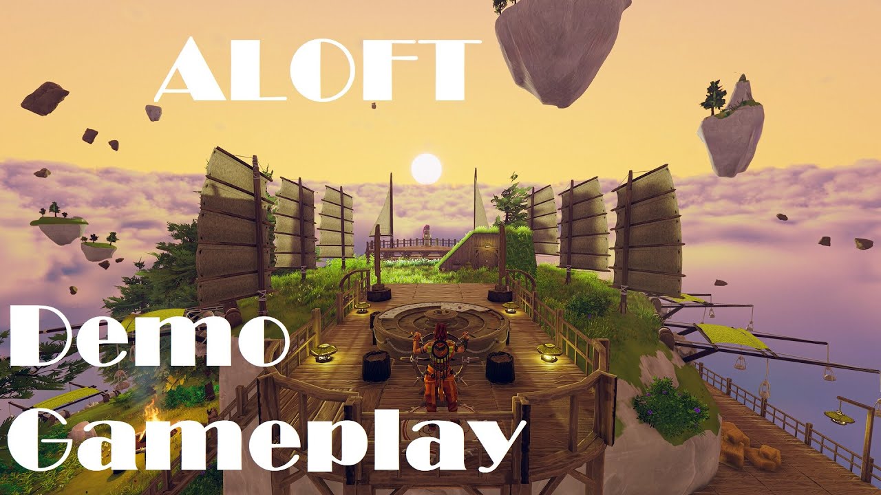 Aloft - Odkryj raj w chmurach!  Demo Gameplay
