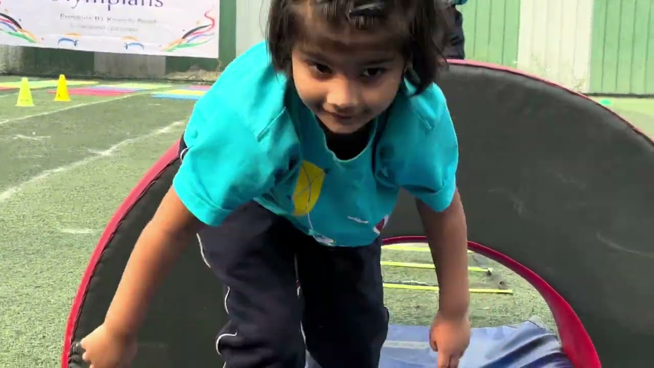 EuroKidsBTKawadeRoad #sportsday #2024-25 #jump race