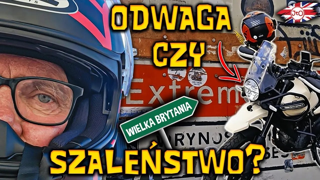 🔥 Pomiędzy ODWAGĄ a SZALEŃSTWEM 💥Hardknott Pass 🇬🇧 – Motocyklowa Wyprawa na Granicy Rozsądku 🏍️💨😱
