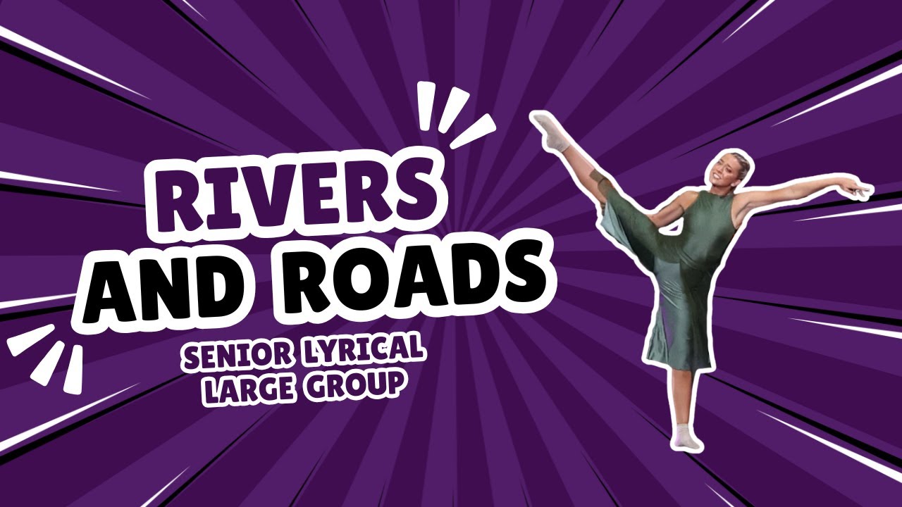 Rivers and Roads| South County Dance Company | 2025 Countdown Nationals | Senior Large Lyrical