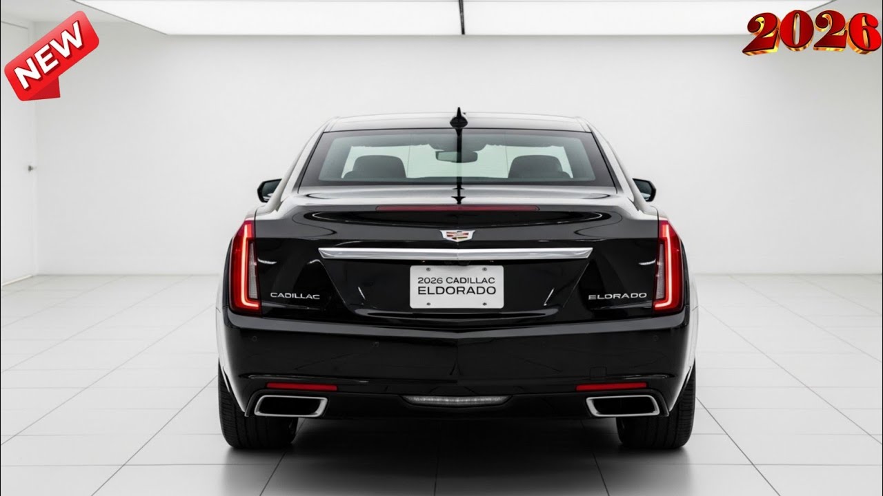 Первый взгляд на Cadillac Eldorado 2026 года – самый красивый американский автомобиль класса люкс?