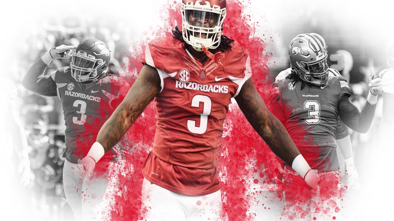 II Savag3 II Official Sophomore Highlights of Arkansas Defensive Lineman McTelvin Agim