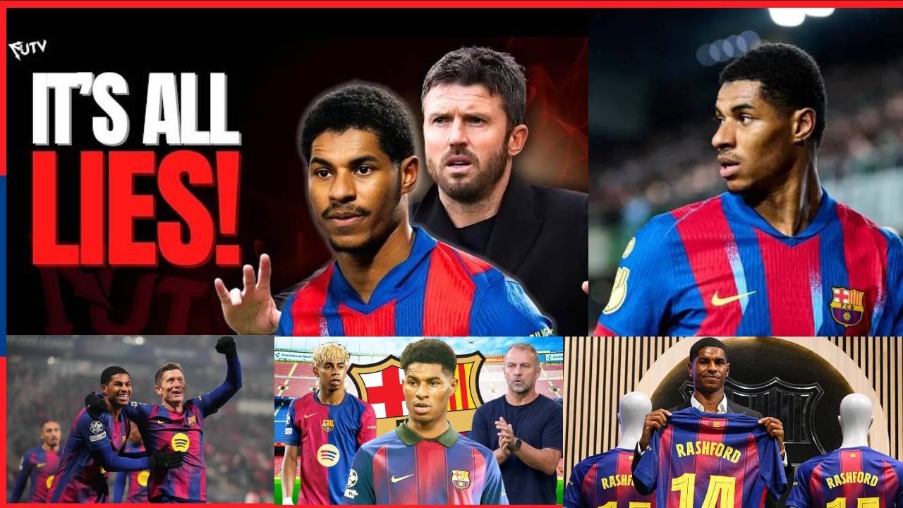 ✅💥BARCA ISABYE YINGINGA MAN UNITED KUYIGABANYIRIZA AYO BUMVIKANYE KURI RASHFORD👀IGISUBIZO BAYIHAYE💥✅