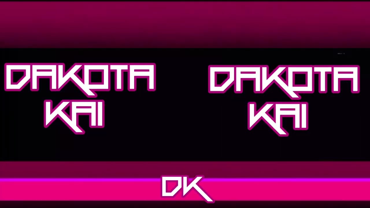 DAKOTA KAI entrance video 2025 new theme song