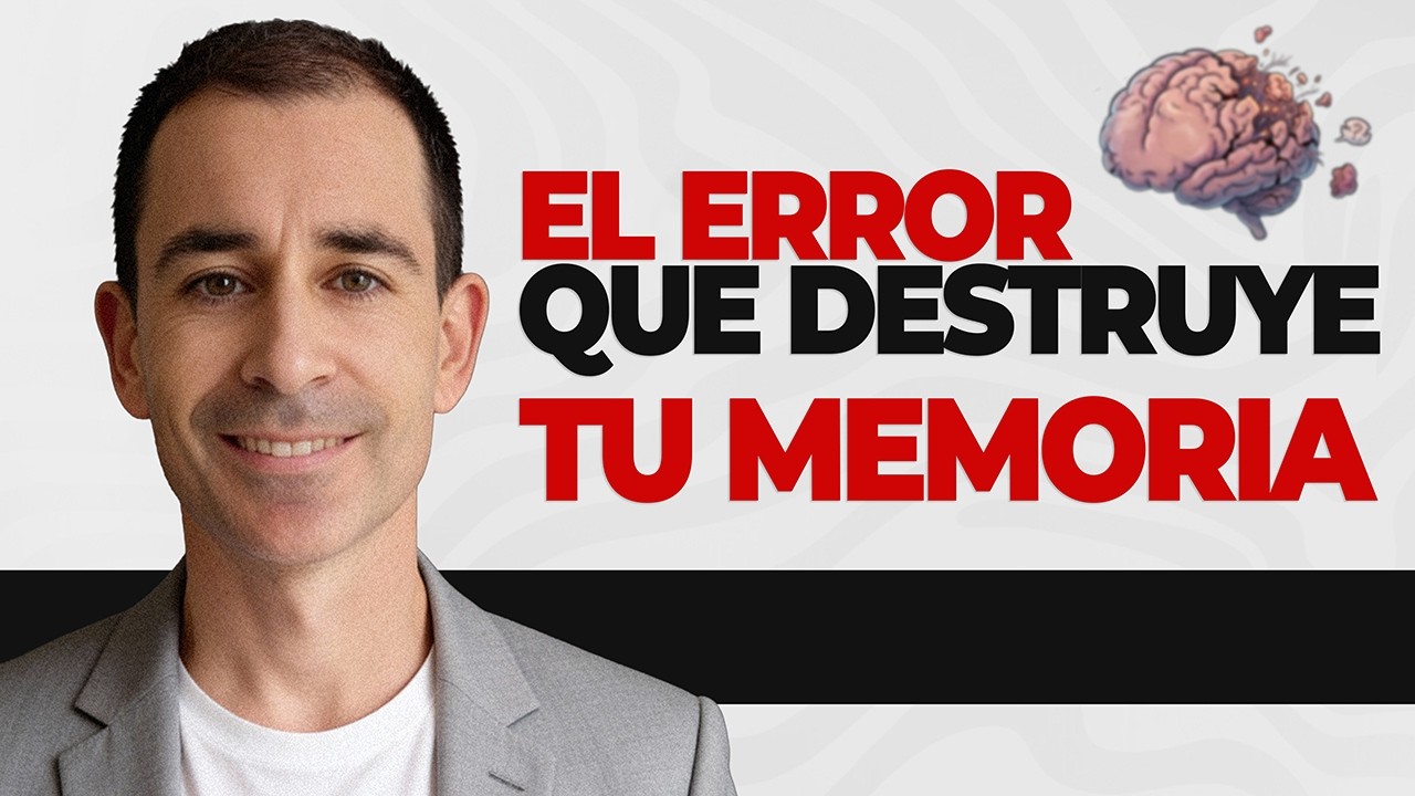 🧠 Cómo optimizar tu MEMORIA para multiplicar tu PRODUCTIVIDAD ⏩ Neurociencia y Rendimiento 📊