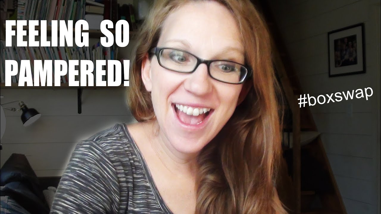 MOM PAMPERING! {Opening my presents from the Homeschool Mom Box Swap}