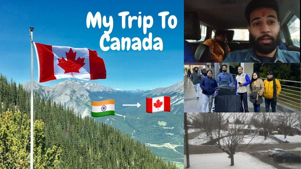 India to Canada Journey | Fleming College | Air Canada | Noida to Peterborough | Covid Time