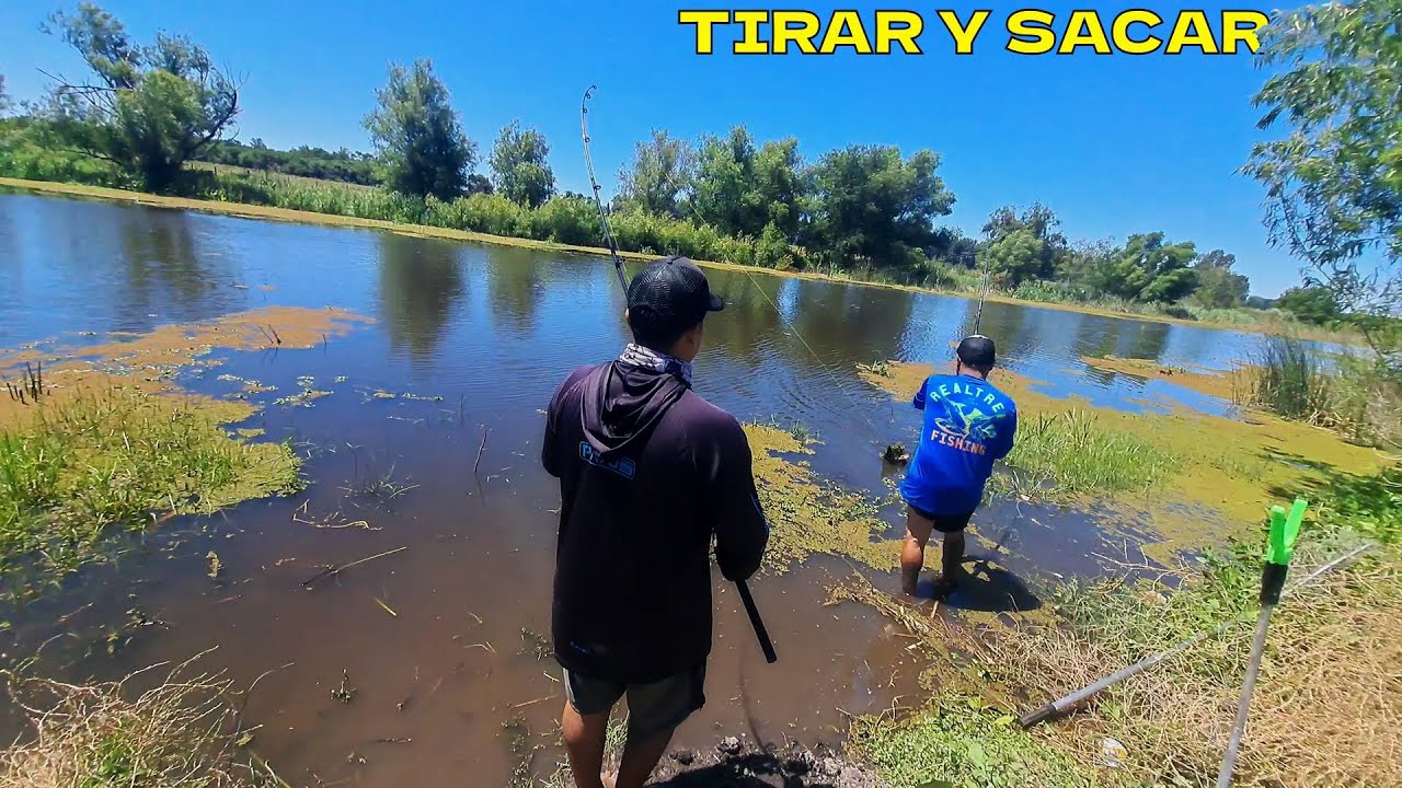 EN ESTE ARROYO TE CANSAS DE PESCAR, PESCA DE BAGRE, EL AUTO LO DEJAS AL LADO, MUCHA NATURALEZA