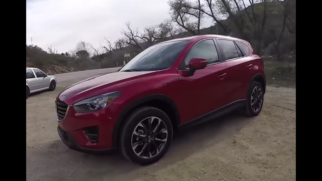 2016 Mazda CX5 Grand Touring - One Take