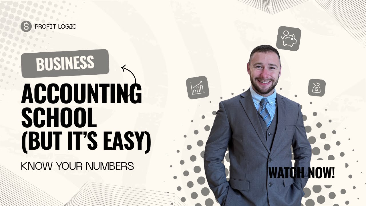 (3/3) Accounting 101 for Entrepreneurs: One Simple Course, Every Concept That Matters
