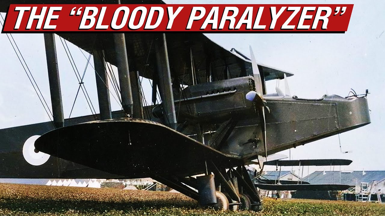 Handley Page Type O - Britain's First 