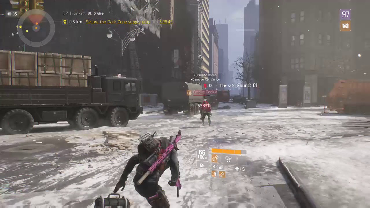 1.8.3 Pred Bleed against 10k stam Nomad