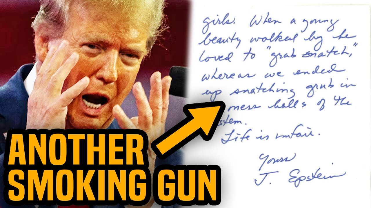 BOMBSHELL EPSTEIN LETTER: TRUMP &ldquo;LOVES&rdquo; YOUNG GIRLS