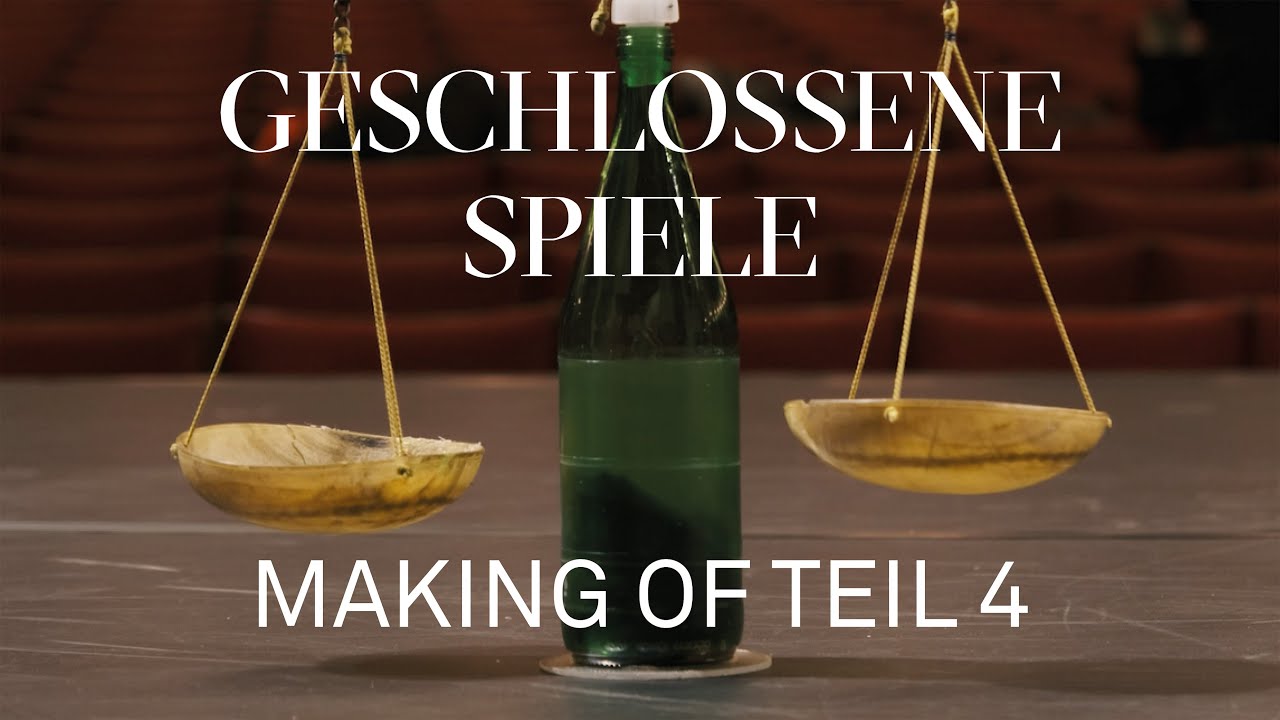 Making Of GESCHLOSSENE SPIELE &ndash; Teil 4: Choreographie mit Demis Volpi
