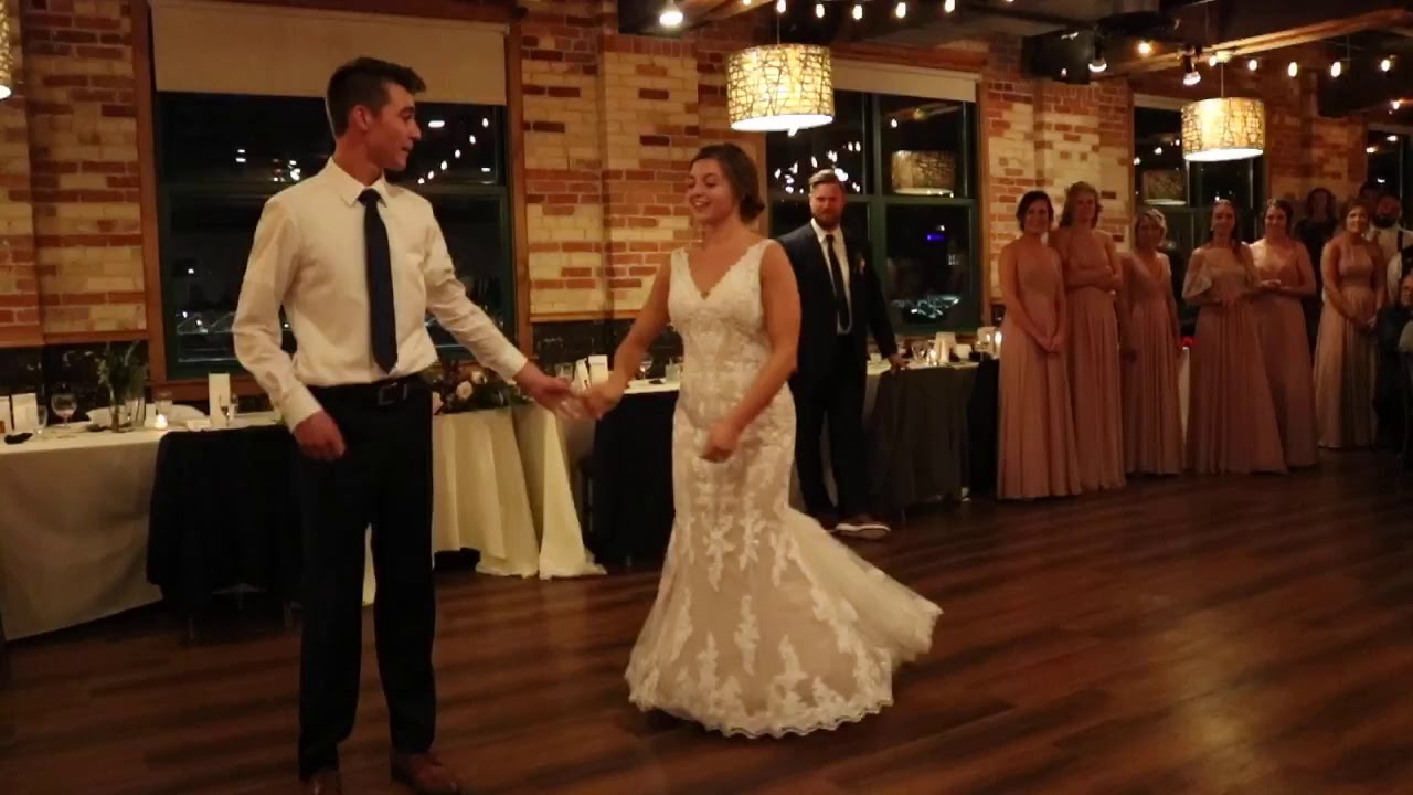 Brother/Sister Wedding Dance Mash-up