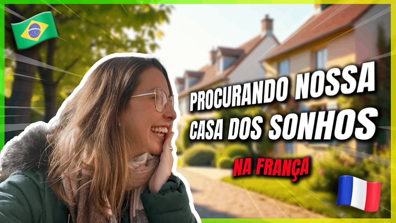 EP1: Por que decidimos construir nossa casa na França (e não comprar pronta!) 🏡 | RDV NA FRANÇA