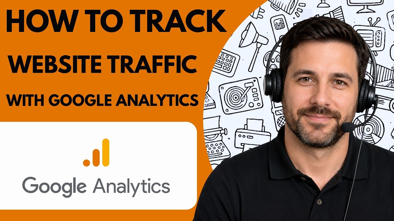 How to Track Website Traffic with Google Analytics Full Guide 2026