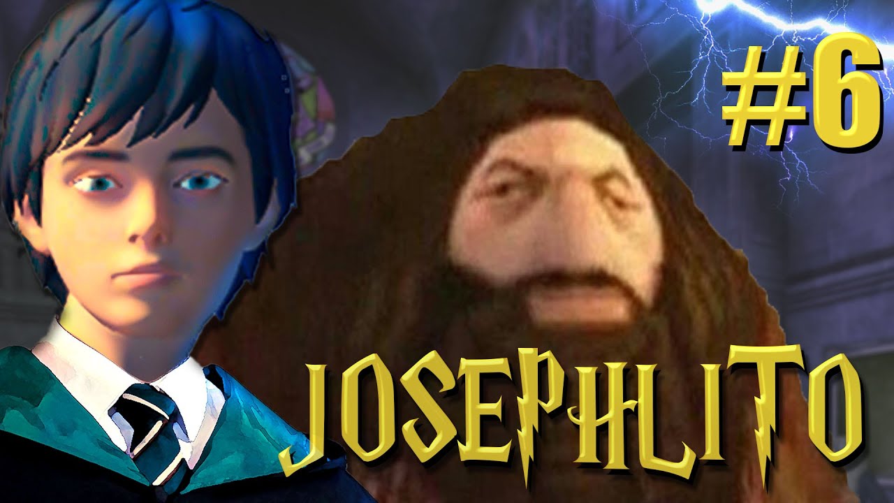 Capturan a HAGRID⚡JOSEPHLITO BEAUFORT EN HOGWARTS | Harry Potter Roleplay⚡ | Día 6 | @Zunksoyyo