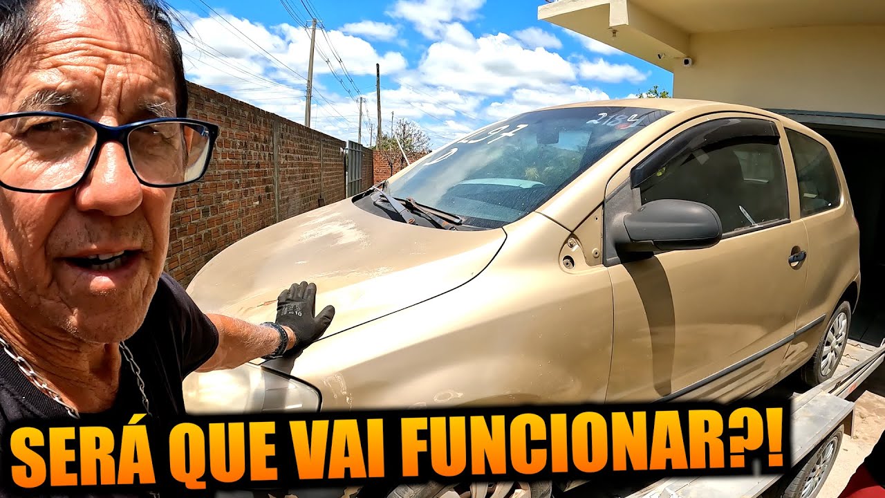 SERÁ QUE O FOX DO LEILÃO VAI FUNCIONAR!?!?