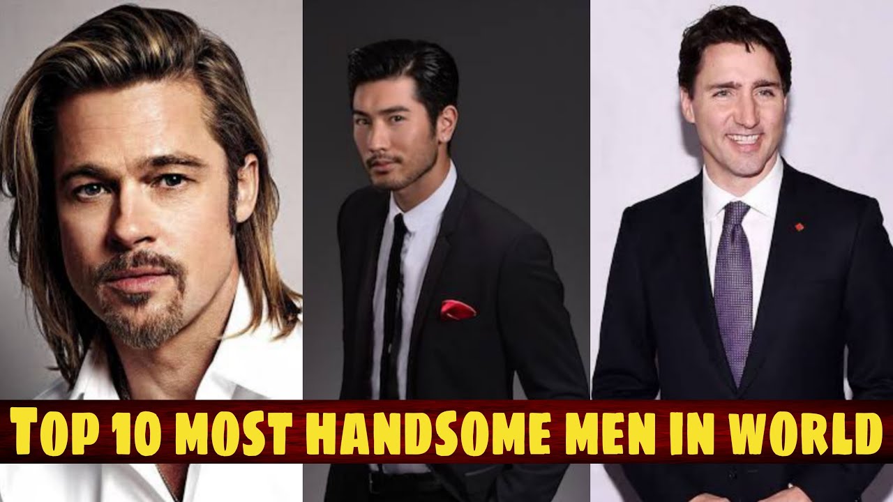 Top 10 Most Handsome Men in World | TOP10 ForYou