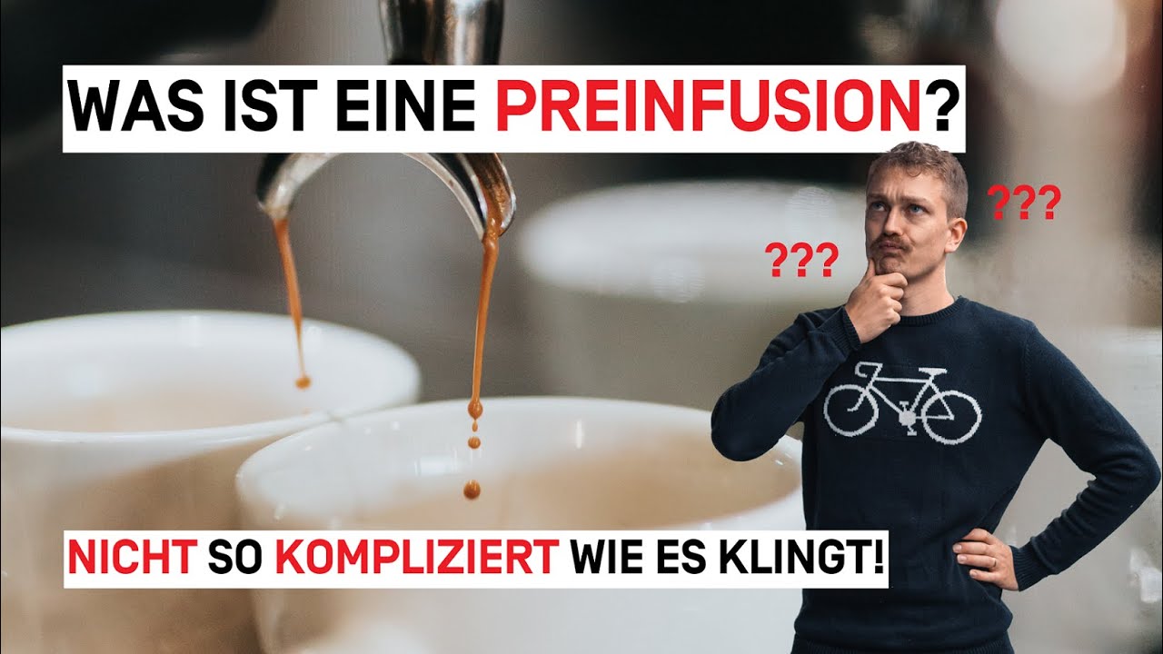Spitzen Kaffee br&uuml;hen dank PreInfusion?