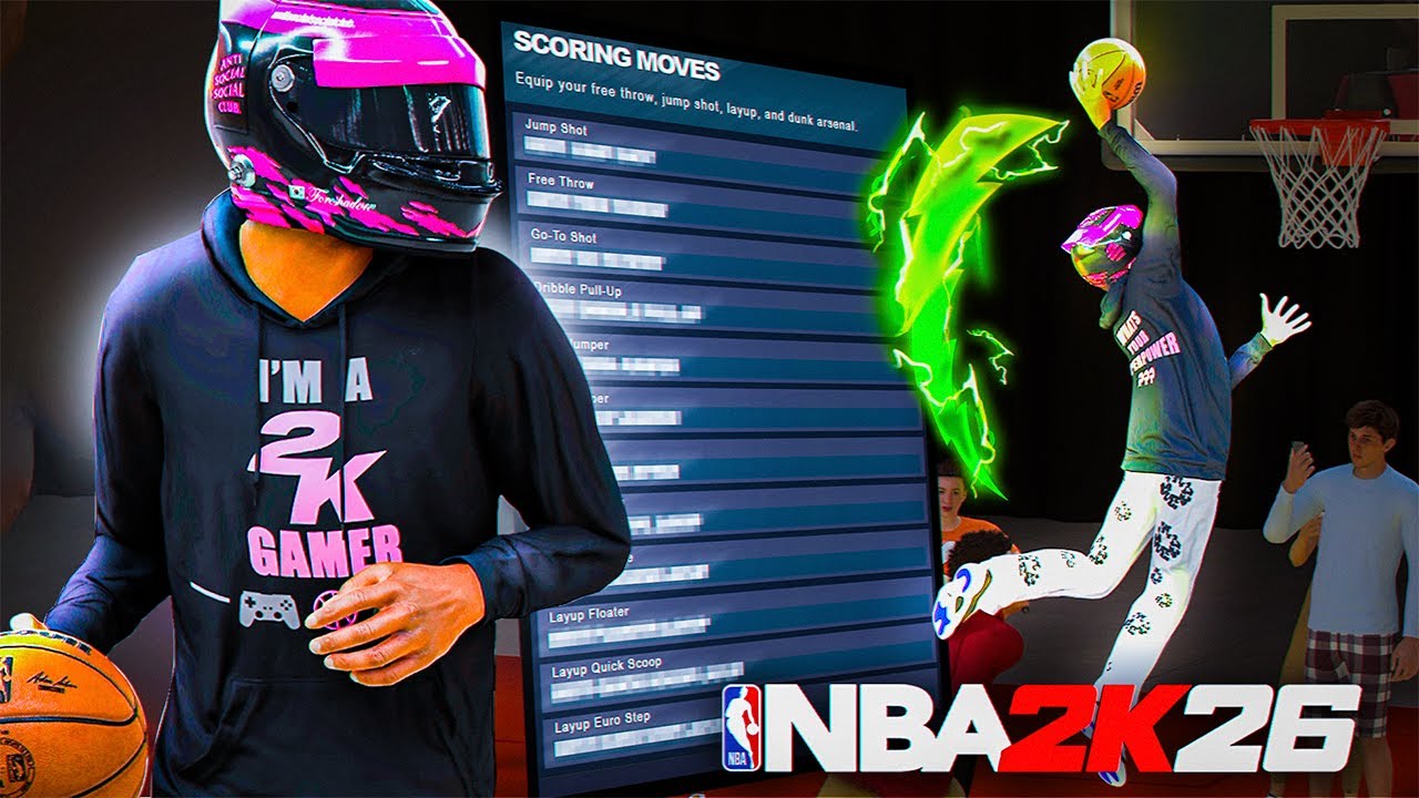 NBA 2K26 BEST SCORING MOVES for EVERY HEIGHT! BEST LAYUP & DUNK ANIMATIONS 2K26! BEST DUNK PACKAGE