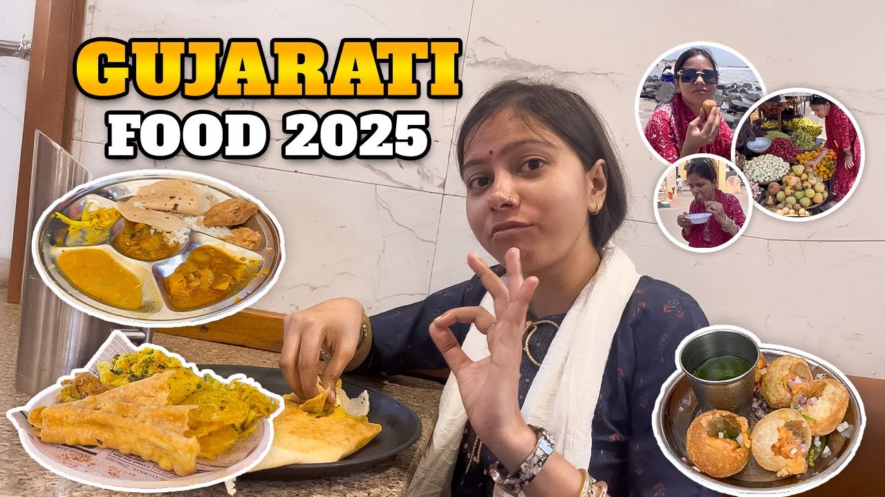 Best Food in Gujarat | Somnath, Dwarka, Gujarat Food 2025 | Gujarat Food Tour With Bhondu Twins