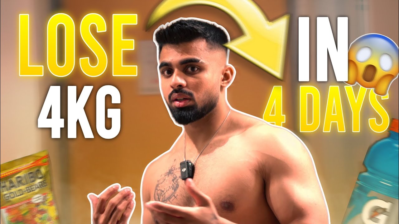 КАК СБРОСИТЬ ВЕС! (избавление от лишнего веса и воды)