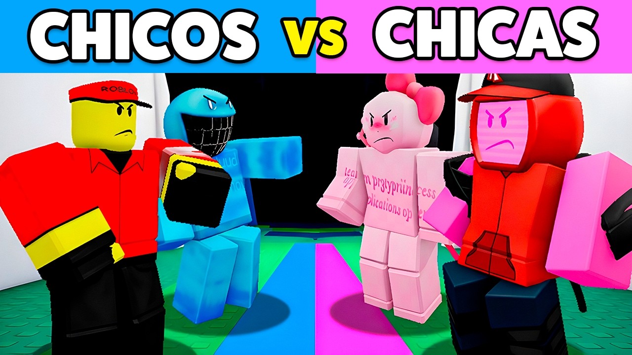 ENFRENTE a CHICOS vs CHICAS En FORSAKEN