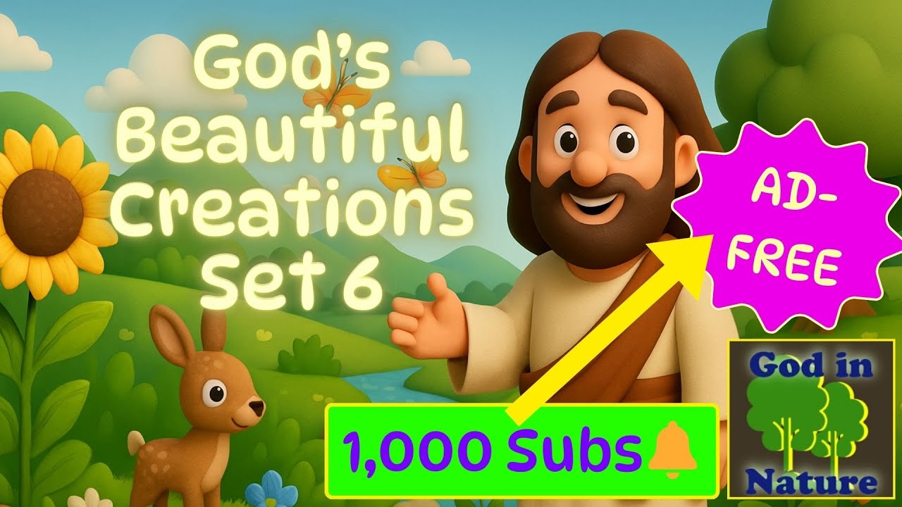 God's Beautiful Creations Set #6