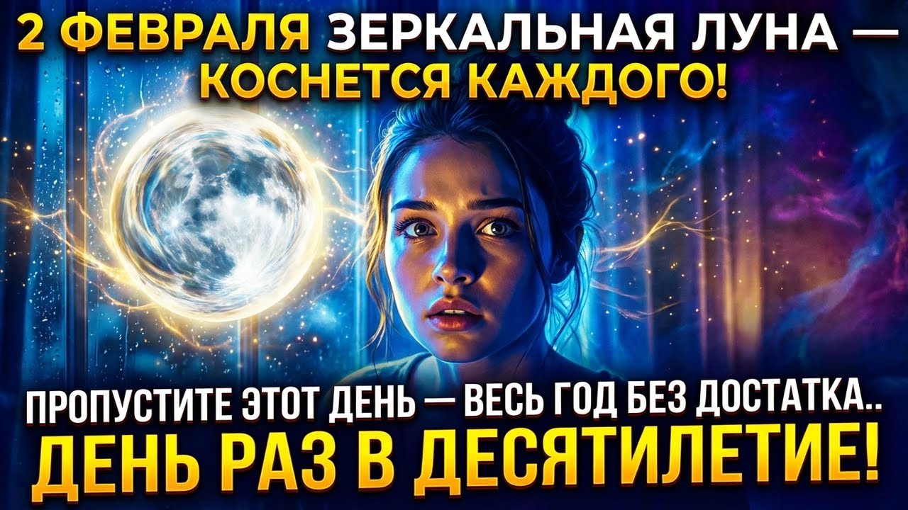 Снежное полнолуние 2 февраля 2026: перемены в нашей жизни 2 февраля лунный календарь